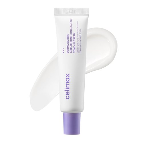 celimax Derma Nature Glutathione 9 Hour Long Lasting Tone Up Cream | Even Toning for Soothing, Hydrating, Moisturizing, 1.18 fl oz