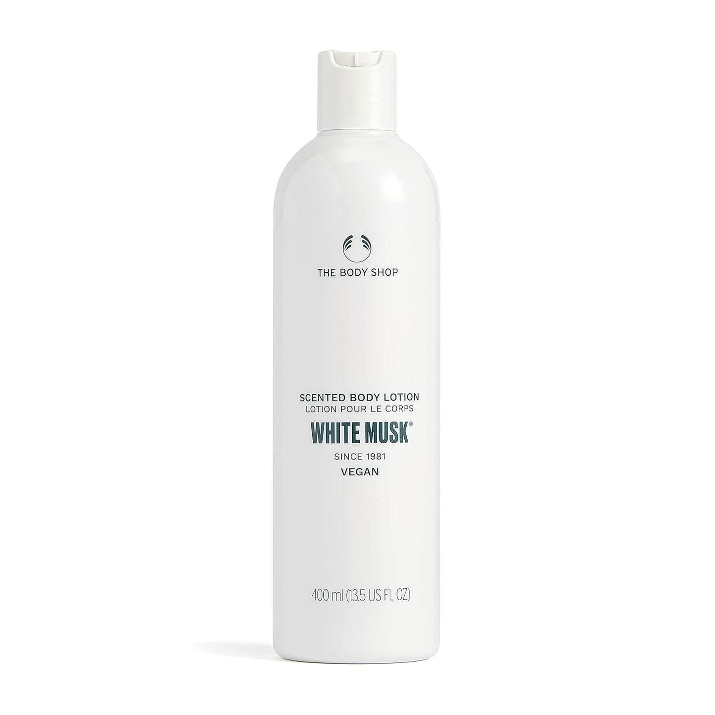 The Body Shop White Musk Body Lotion - Paraben-Free Moisturizer | 13.5 Fl. Oz.