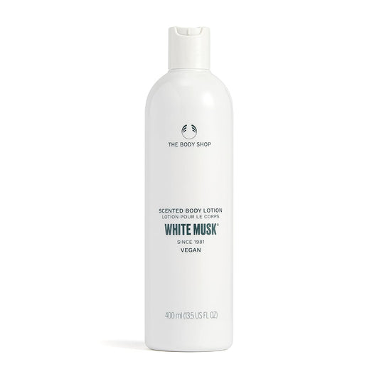 The Body Shop White Musk Body Lotion - Paraben-Free Moisturizer | 13.5 Fl. Oz.