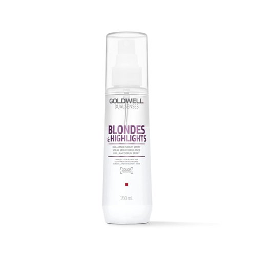 Goldwell Dualsenses Brilliance Serum Spray - Enhance Blondes & Highlights | 150mL