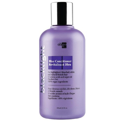 Oligo Professionnel Blacklight Blue Conditioner - Vegan Formula to Eliminate Brassy Tones | 8.5oz