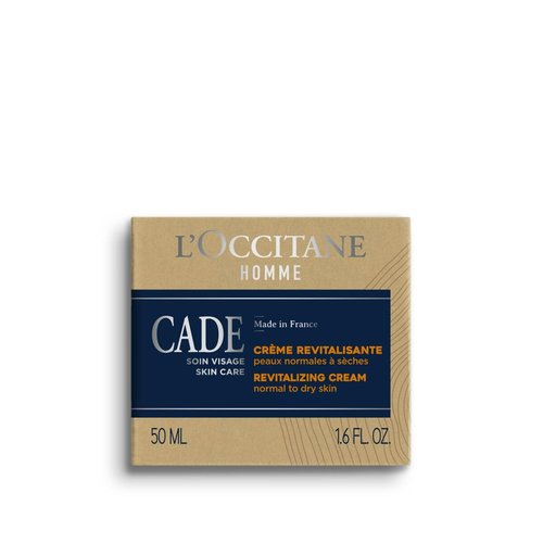 L'OCCITANE Cade Revitalizing Cream - Nourishing Moisturizer for Healthy Skin | 1.60 fl oz