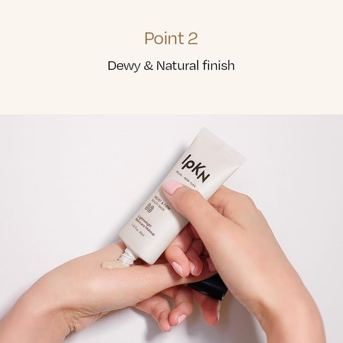 IPKN Moist & Firm BB Cream - Lightweight, Buildable Coverage | 40ml (1.35 fl. oz.) for All Skin Types