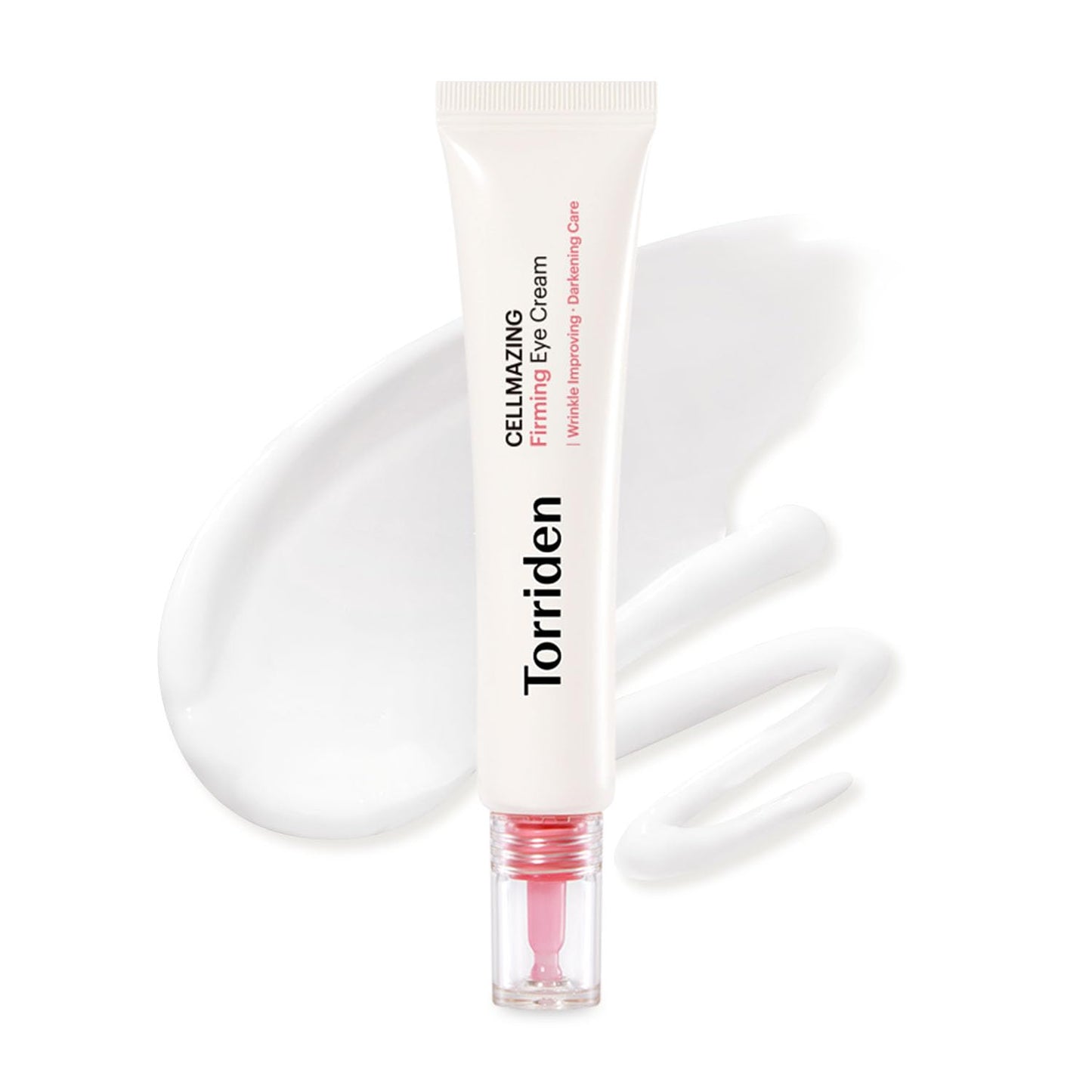 Torriden CELLMAZING Collagen Firming Eye Cream - 30ml | Wrinkle Reduction & Dark Circle Treatment | 5D Collagen Complex, 4R Pure Retinol