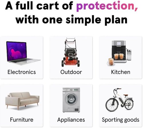 Complete Protect | Comprehensive Coverage for All Eligible Amazon Purchases