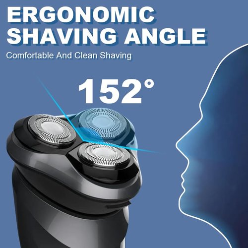 Philips Norelco SH90 Replacement Heads - Upgraded Double Blades for Series 9000/8000 | 9 Pack