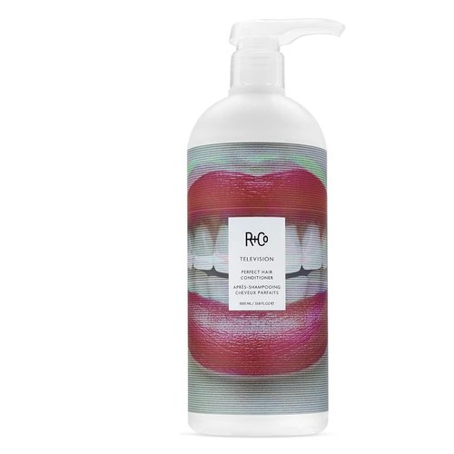 R+Co Television Perfect Hair Shampoo & Conditioner Set - Professional 33.8 Oz | Sulfate-Free, Vegan Care for Shine & Strength