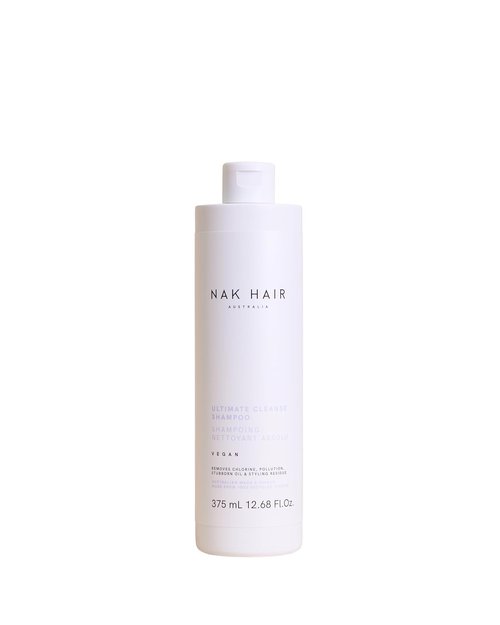 NAK Hair Ultimate Cleanse Shampoo - Deep Clarifying Formula for Healthy Hair | 375ml