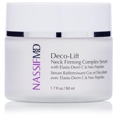 NassifMD Neck & Decollete Firming Complex - Lifting Treatment for Youthful Skin