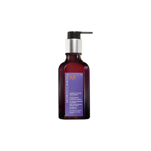 Moroccanoil Treatment | Purple Hair Oil for Blonde Hair - Nourishing & Color-Enhancing 3.4 oz