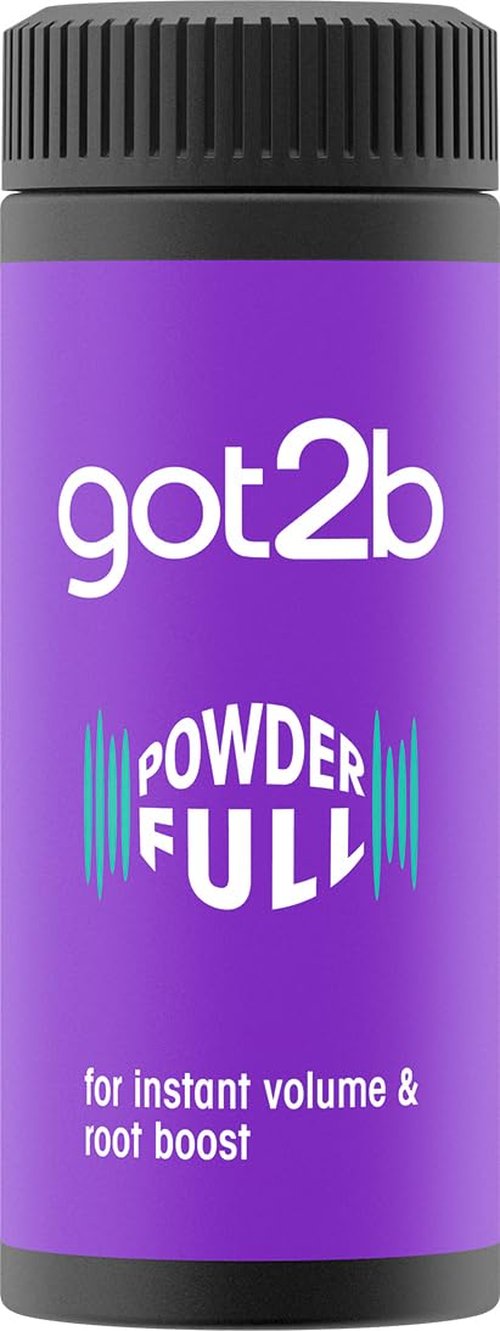 Got2B Schwarzkopf Powder'ful Unisex Hair Styling Powder - Instant Volume & Root Boost, Vegan, 10g