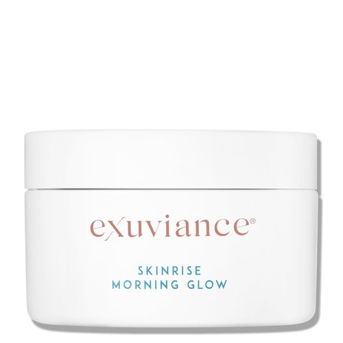 Exuviance SkinRise Morning Glow Toning Pads - Anti-Aging Exfoliation & Hydration | 1.7 Fl Oz
