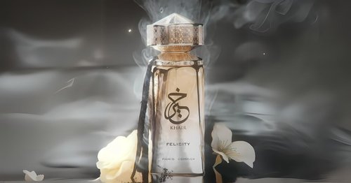 Paris Corner | Khair Felicity Perfume - 3.4 fl oz | Sparkling, Joyful Unisex Perfume with Champagne, Cassis, Rose, Vanilla, Musk