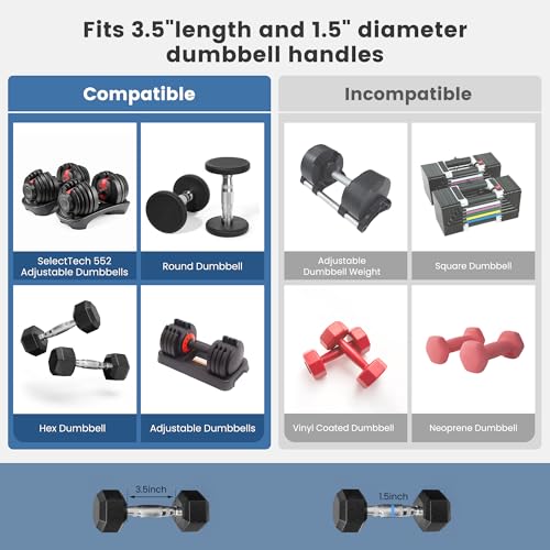 Dumbbell Converter, Convert Dumbbells to Curl Bar, Dumbbell Barbell Converter Bar, Balency EZ Curl Bar for Home Gym Workout, Adjustable Weight & Up to 200LB Capacity Weight Curl Bar for Weight Lifting
