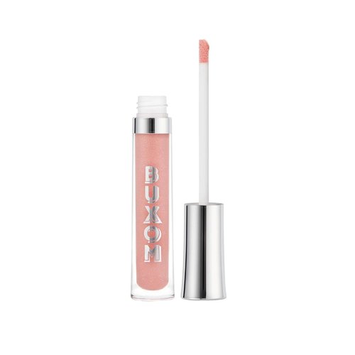 Buxom Full-On Plumping Lip Polish - Tinted Lip Plumper Gloss with Peptides & Vitamin E | High Shine, Vegan