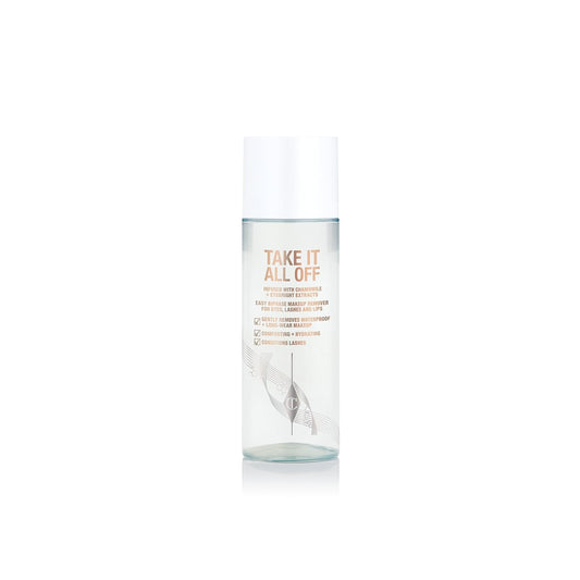 Charlotte Tilbury Makeup Remover - Bi-Phase Cleansing Oil with Soothing Chamomile for Lashes & Lips - Removes Waterproof Makeup