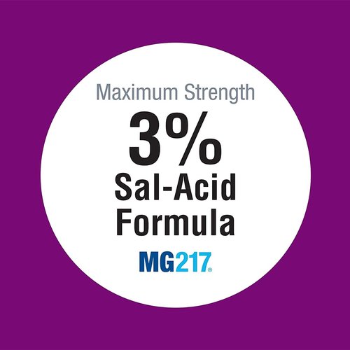 MG217 Dandruff Shampoo & Conditioner - 3% Salicylic Acid Formula | 8 oz Clear Tube