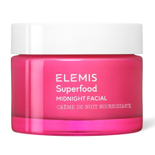 ELEMIS Superfood Midnight Facial - Hydrating Moisturizer Cream for Dry Skin with Camu Camu & Vitamin C