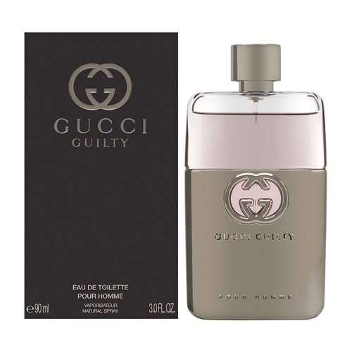 Gucci Guilty Eau de Toilette Spray for Men - 3 Fl Oz | Iconic Fragrance with Bold Notes