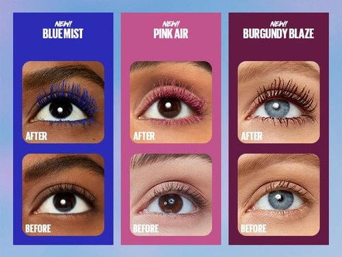 Maybelline Lash Sensational Sky High Mascara 7.2ml - Pink Air