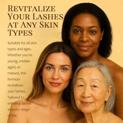 Lash Serum for Eyelash Growth - Premium Eyelash Growth Serum Advanced Eye Lash Serums for Longer, Fuller, Thicker Lashes with Natural & Vegan Formula for Sensitive Eye - Includes Ribbon for Gift