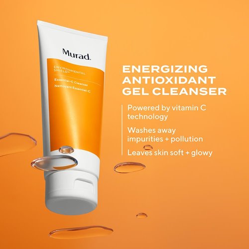 Murad Rejuvenate + Replenish Set - 3-Piece Full-Sized Skin Care Regimen for Total Health | Cleanser, Serum, Moisture