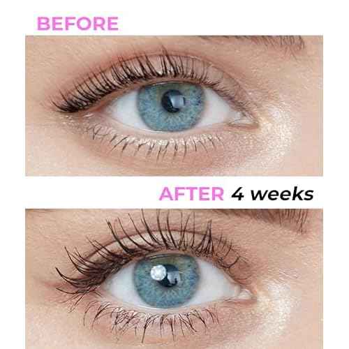 Stacy Lash Growth Serum (0.17fl.oz / 5ml) | Eyebrow & Eyelash Enhancing Serum for Natural Lashes & Brows