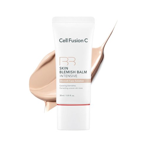 Cell Fusion C Blemish Balm No.23 - Lightweight BB Cream for Sensitive Skin, Tinted Moisturizer, 1.01 fl. oz.