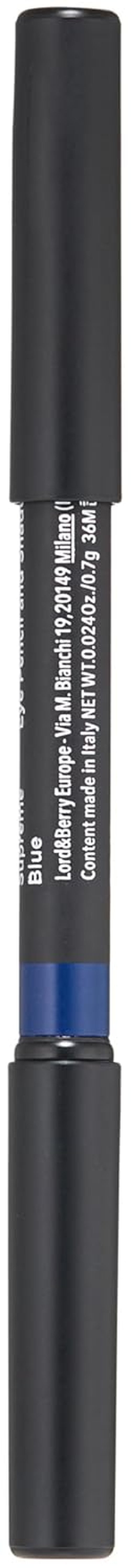 Lord & Berry VELLUTO - Long-Lasting Powdery Smooth Shadow Eyeliner Pencil with Blending Tip | Easy Eye Makeup