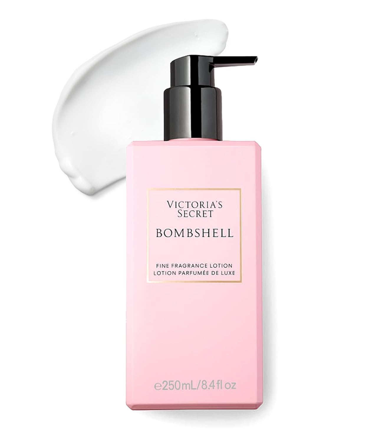 Victoria's Secret Bombshell Body Lotion - Luxurious Hydration with Purple Passion Fruit & Vanilla Orchid (8.4 oz)