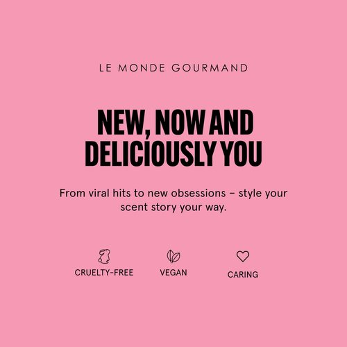 Le Monde Gourmand Pumpkin Crème Eau de Parfum Spray Perfume for Women, Pumpkin Spice, Nutmeg, Frothed Milk, Musk & Sandalwood Scent, Vegan & Cruelty Free, 1 fl oz (30 ml)