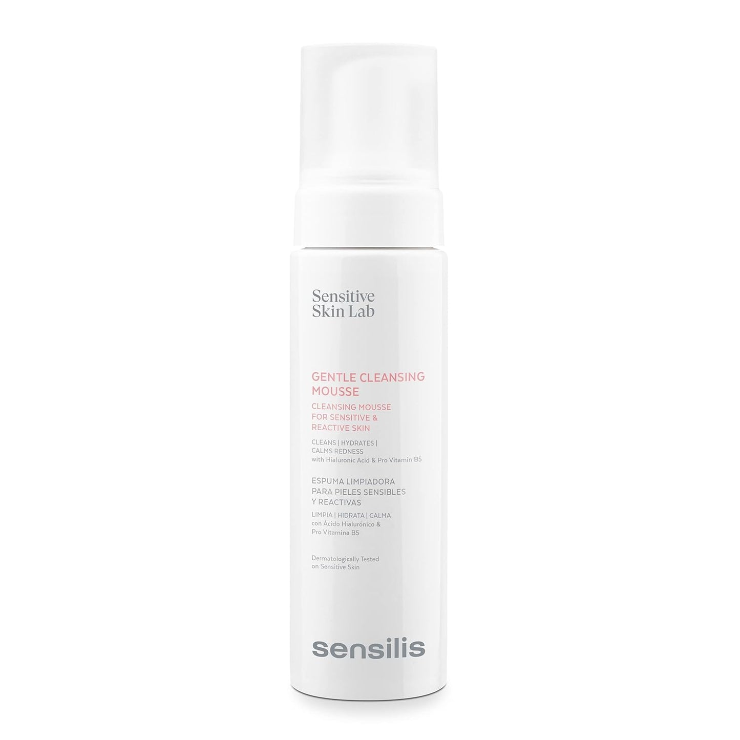 Sensilis Gentle Cleansing Mousse - 200ml Hydrating Foam for Soft, Clean Skin