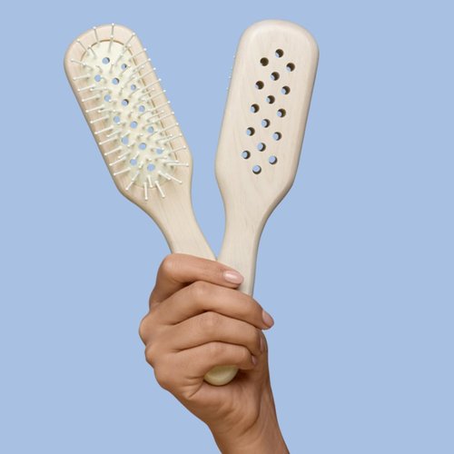 Philip Kingsley Vented Grooming Hair Brush - Perfect for Blow Drying, Root Lifting & Styling Hair
