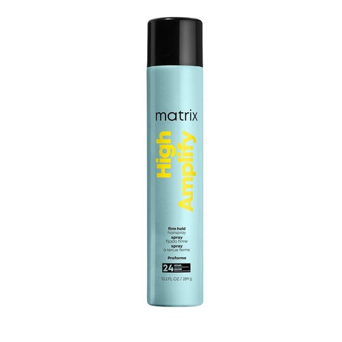 Matrix High Amplify ProForma Firm Hold Hairspray - Intense Volume & Shine, Silicone-Free, 24-Hour Humidity Resistance