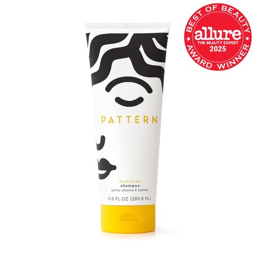 PATTERN Beauty Hydration Shampoo - Nourishing Honey, Aloe Vera & Biotin for Curly Hair | 9.8 fl oz