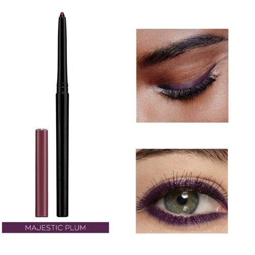 Majestic Plum GlimmerSticks Eye Liner - Pack of 2 for Long-Lasting, Vibrant Color