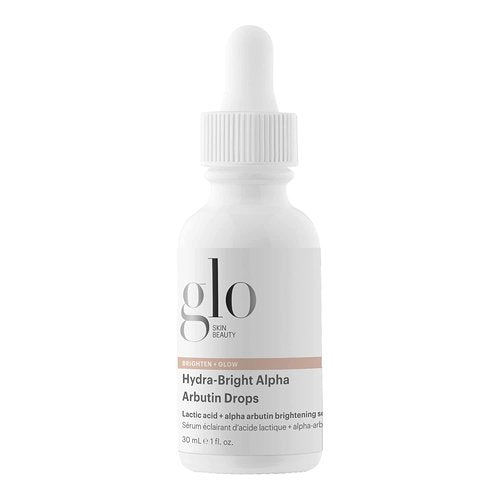 Glo Skin Beauty Hydra-Bright Alpha Arbutin Drops - Smoothing Brightening Serum for Radiant Skin