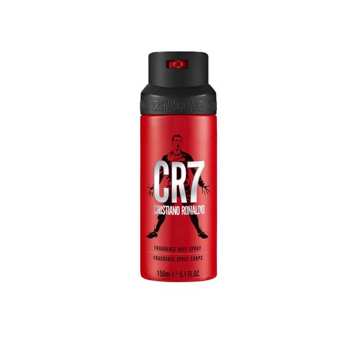 CR7 Cristiano Ronaldo Body Spray - Long Lasting Woody Scent with Lavender & Tobacco - 5.1 oz