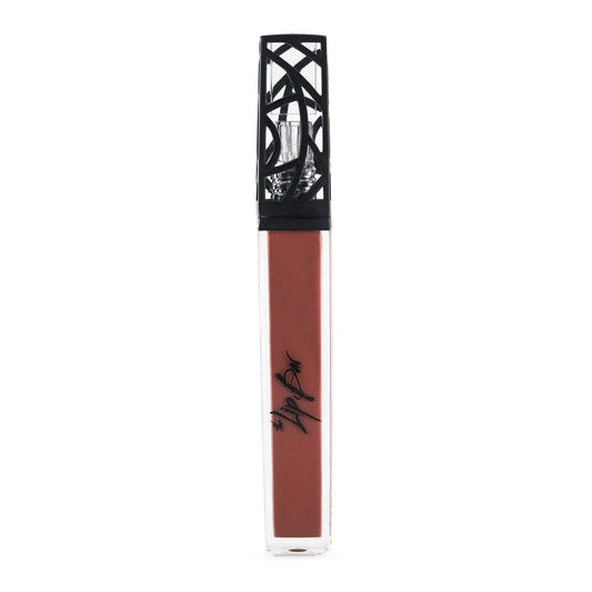 The Lip Bar Vegan Non-Sticky Lip Gloss, with Hydrating Shea Butter for a Lightweight, High Shine Finish, Ms. Independent - Pink-Brown Nude