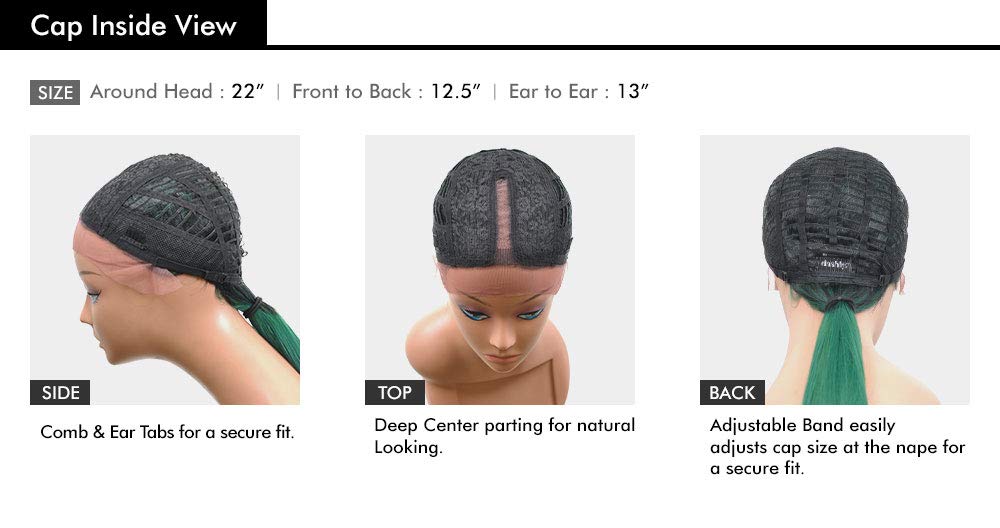 Sensationnel Dashly wig - unit 8 non lace cap ready to wear ear to ear lacepart synthetic (MP/BLONDE)