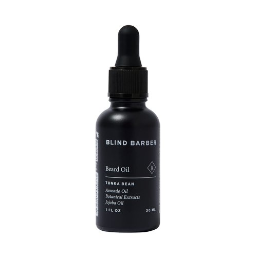 Blind Barber Rejuvenating Face & Beard Oil for Men - Moisturizing & Softening Formula - 1 Oz