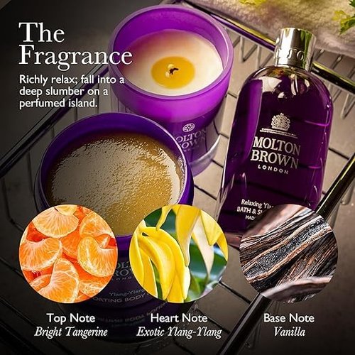 Molton Brown Ylang-Ylang Body Wash - Relaxing Formula | 10 Fl. Oz. Size