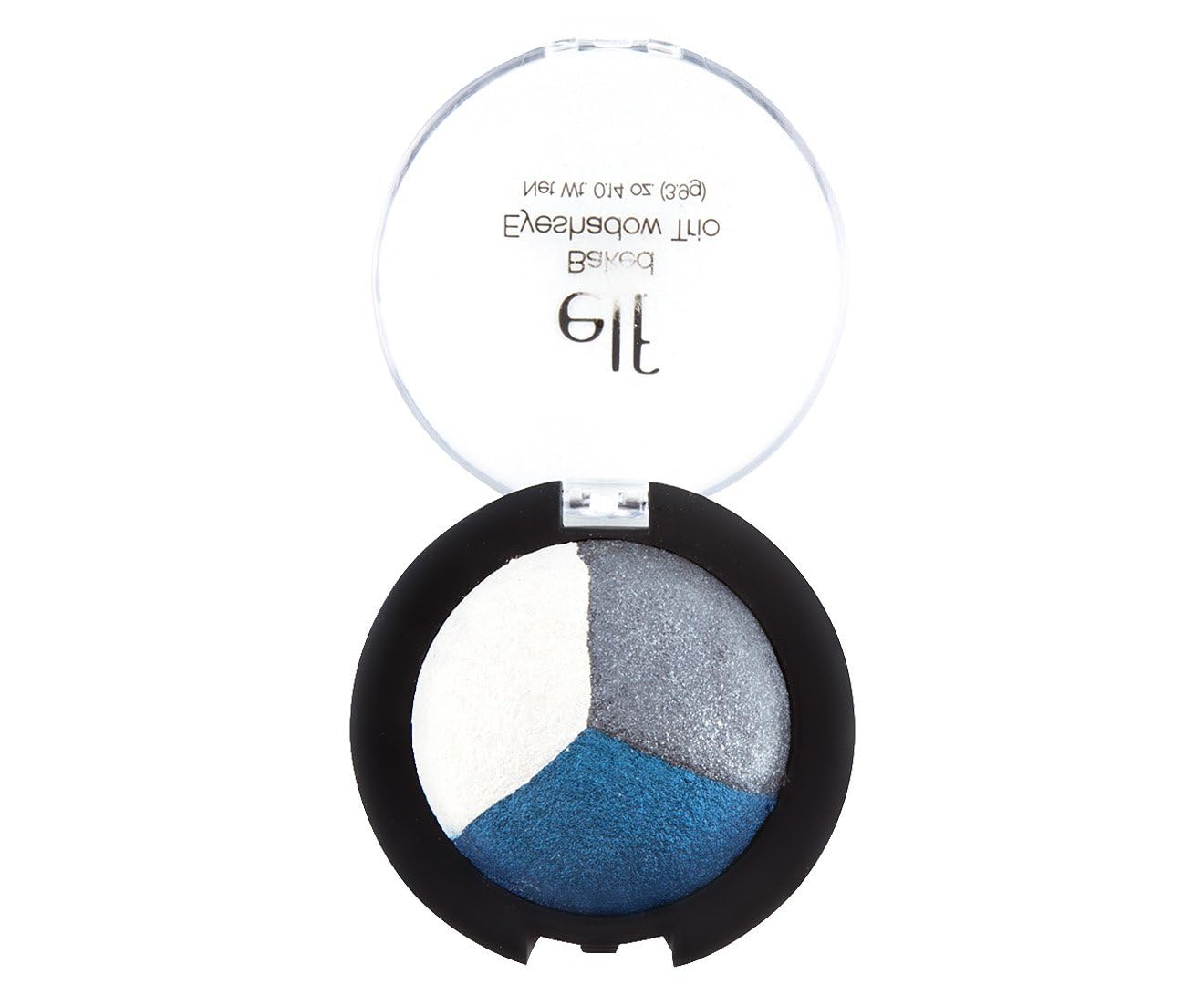 e.l.f. Studio Baked Eyeshadow Trio 81294 Smoky Sea