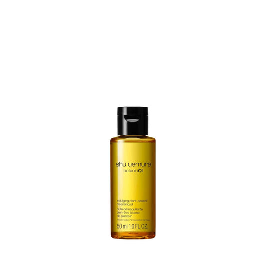 Shu Uemura Botanicoil Cleansing Oil - Gentle Makeup Remover & Facial Cleanser for Sensitive Skin
