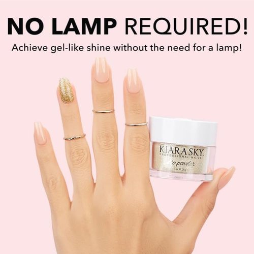 KIARA SKY Dip Top Coat - Ultra-Shiny, No Lamp Needed | Professional-Grade Nail Essential | 15 ml