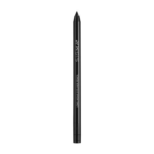 Sigma Beauty Long Wear Eyeliner Pencil - Intense Wicked Black for All-Day Precision