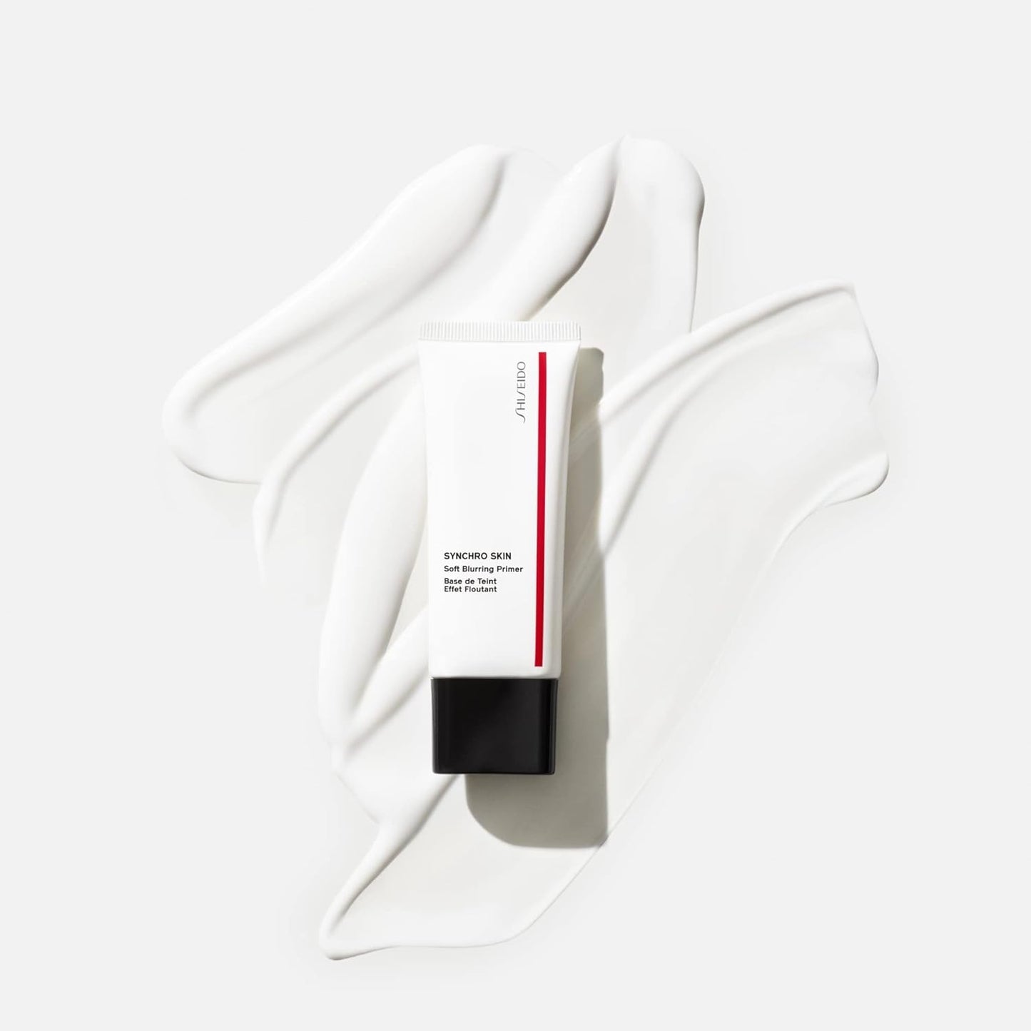 Shiseido Synchro Skin Soft Blurring Primer - Oil Control & Pore Concealment - 8-Hour Hydration, Water-Based