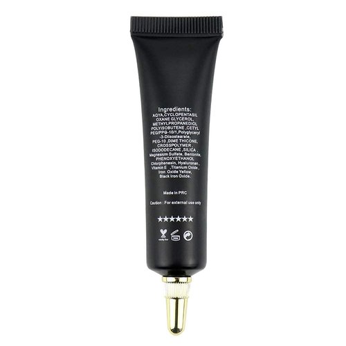 Fendy Eyeshadow Primer - Anti-Aging Waterproof Eye Shadow Base for Oily Lids | Dark Brown 01