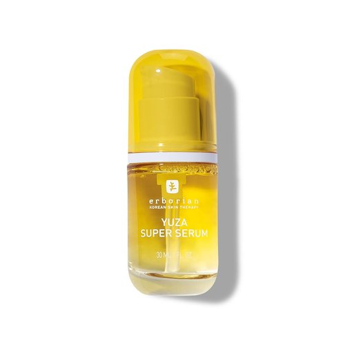 Erborian Yuza Super Serum - Radiant Facial Serum with Yuzu Extract & Vitamin C | Nourishes & Moisturizes - 1 fl oz