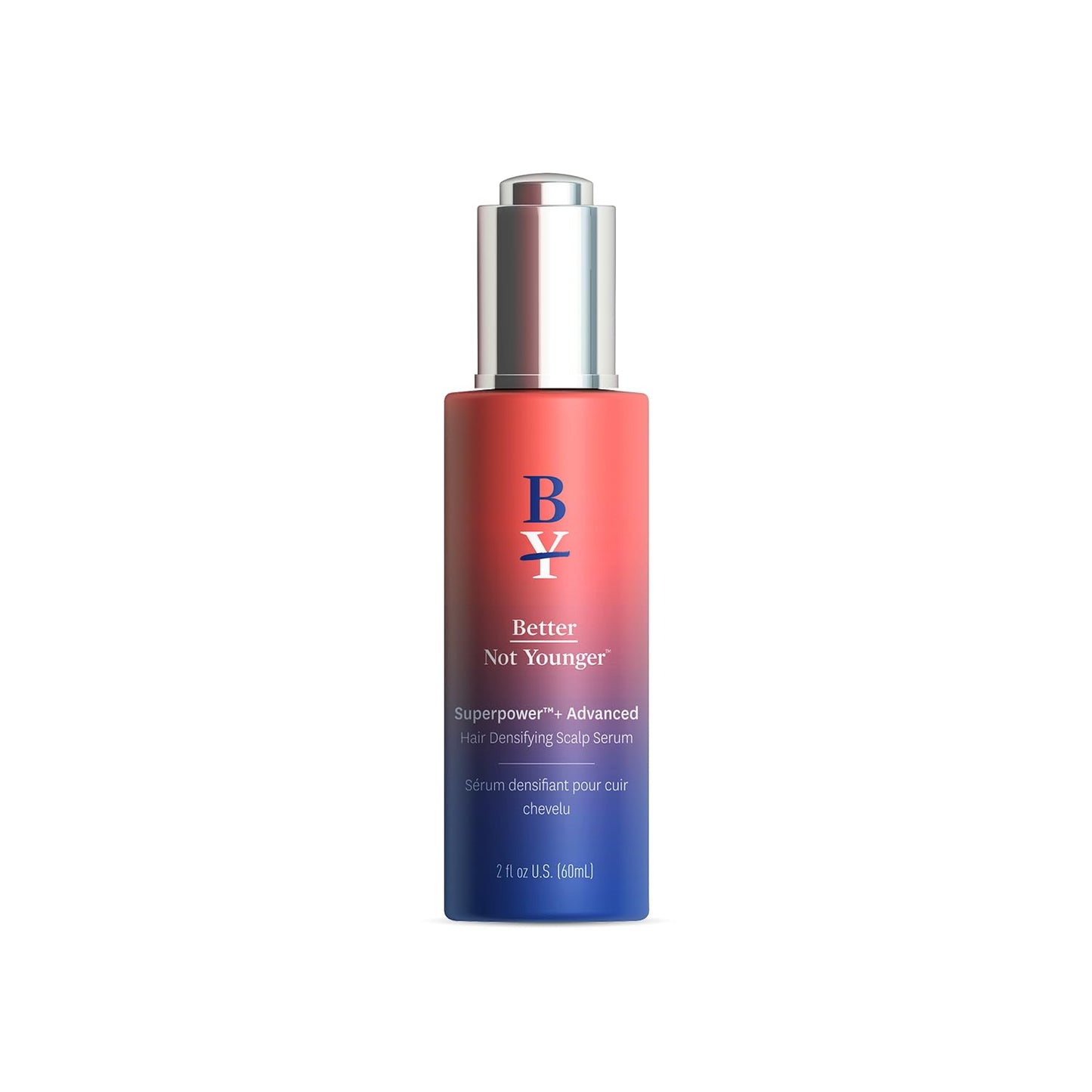 Better Not Younger Superpower+ Advanced Densifying Serum - Hair Fortifier with Biotin & Rosemary for Fuller Hair